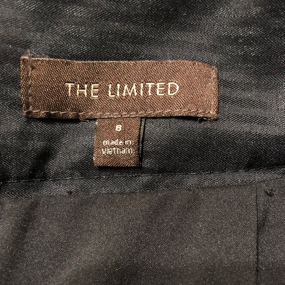 The Limited pencil skirt Black & Gold size 8 - Picture 7 of 8